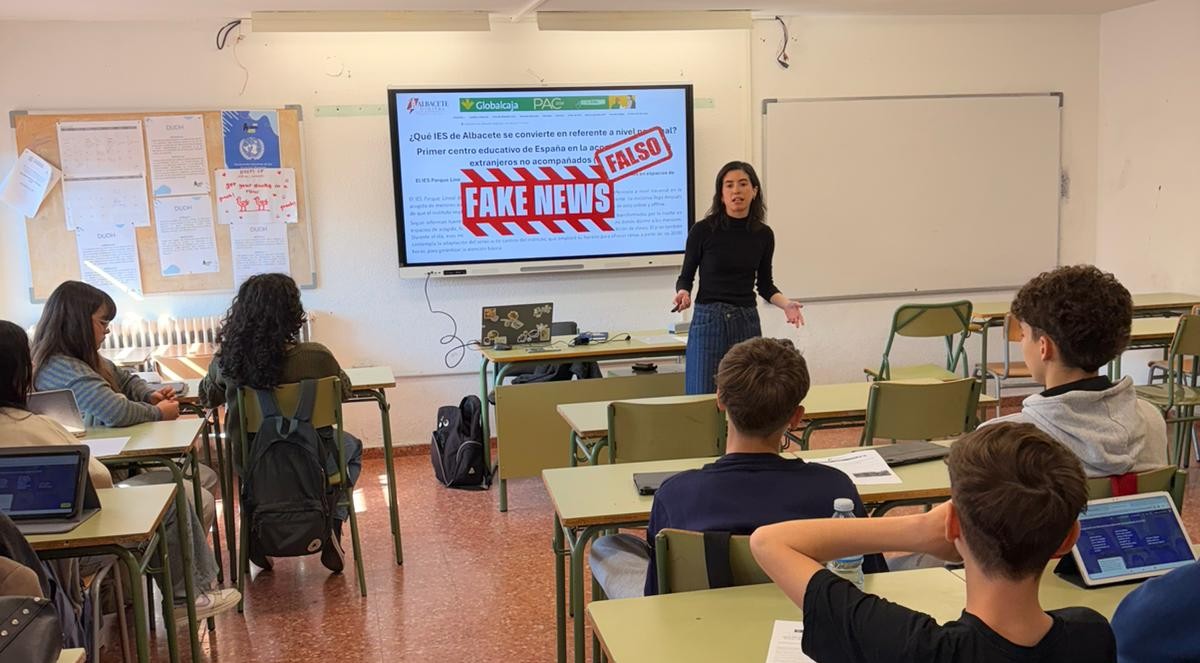 Sesión informativa sobre Fake News